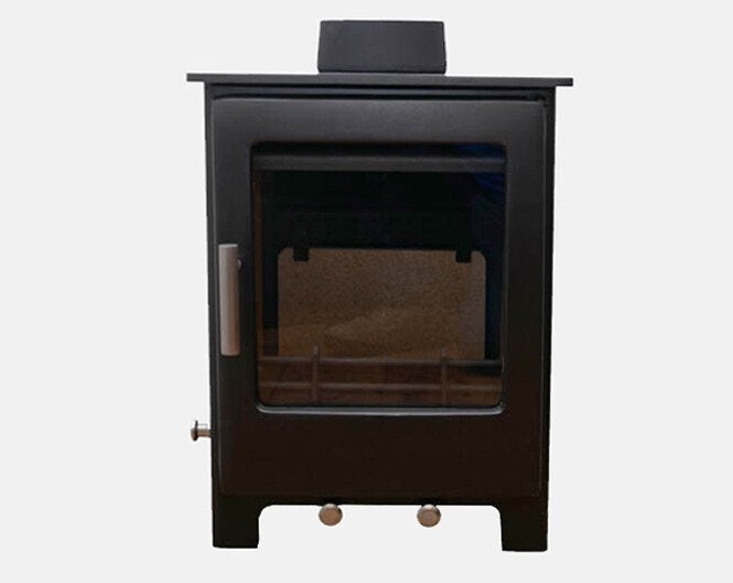 Stalen Houtkachel | Bestfire Z05 (5 KW), Niet ingevuld, Niet ingevuld, Ophalen of Verzenden, Vrijstaand