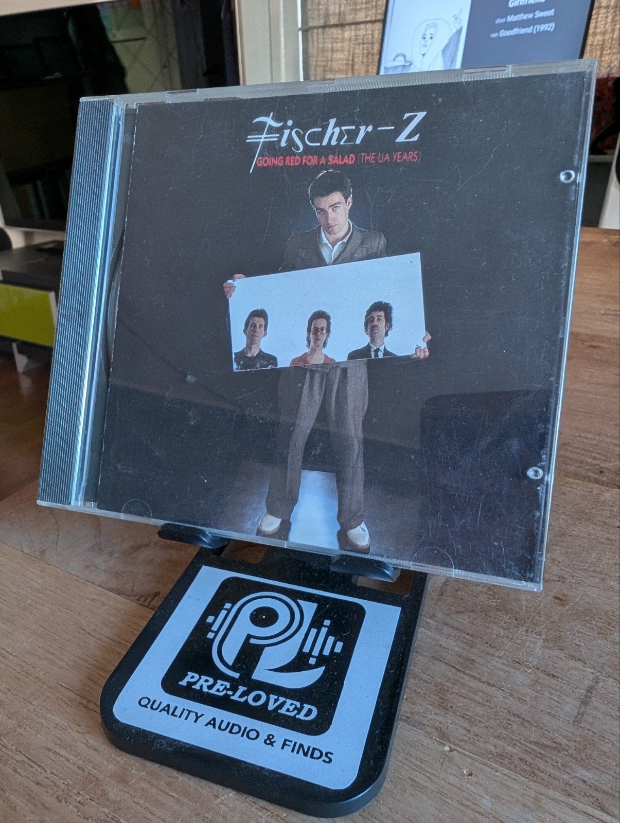 Fischer-Z - Going Red For A Salad (The UA Years) CD, Cd's en Dvd's, Ophalen of Verzenden, 1990 - 1999, Gebruikt