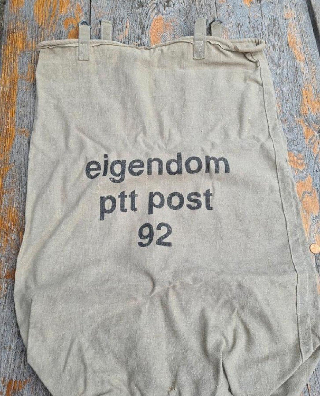 Originele PTT postzak meerdere stuks diverse jaartallen, Ophalen of Verzenden