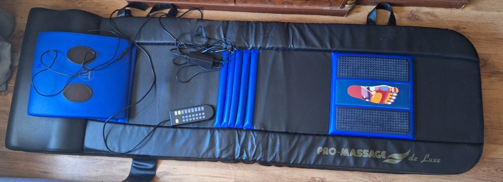 Pro-Massage de Luxe Elektrische Massagemat, Ophalen, Gebruikt, Massagestoel of Kussen