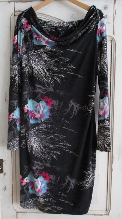 Anna Scott tricotjurk met drapering, maat XL, nieuw, Oosterveldweg 15, 7274 DZ, Verzenden, Maat 46/48 (XL) of groter, Anna Scott
