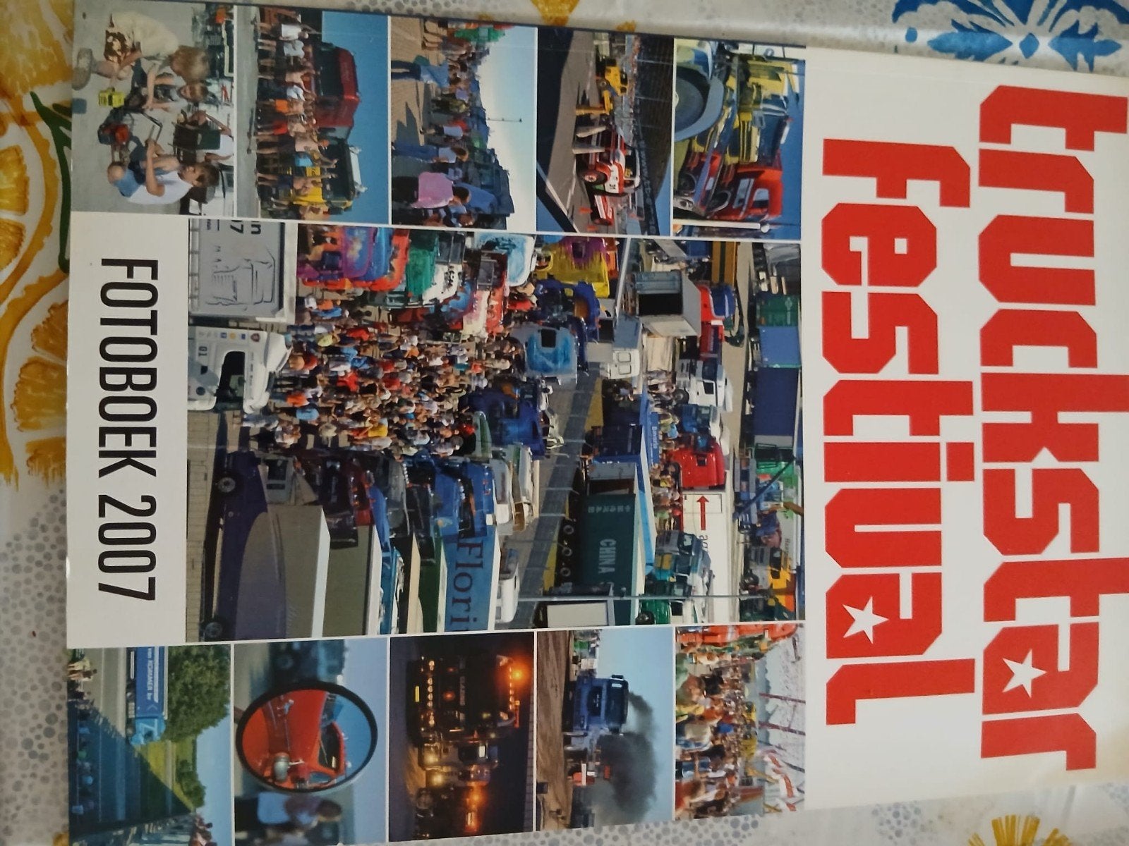 Collectie Truckstar Fotojaarboeken (1988-2007), Boeken, Ophalen of Verzenden, Gelezen, Overige typen