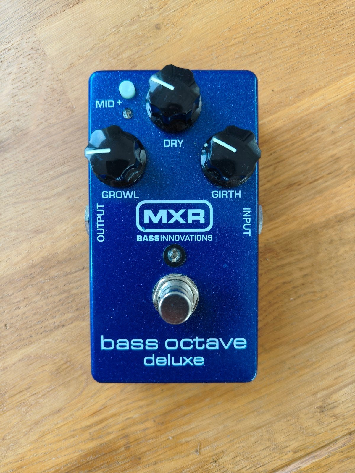 MXR Bass Octave Deluxe, Ophalen of Verzenden, Zo goed als nieuw
