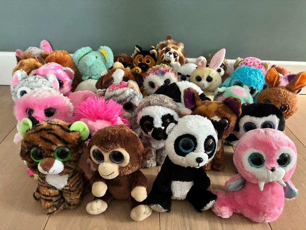 TY-BEANIE BOO, Ophalen, Zo goed als nieuw, Overige typen