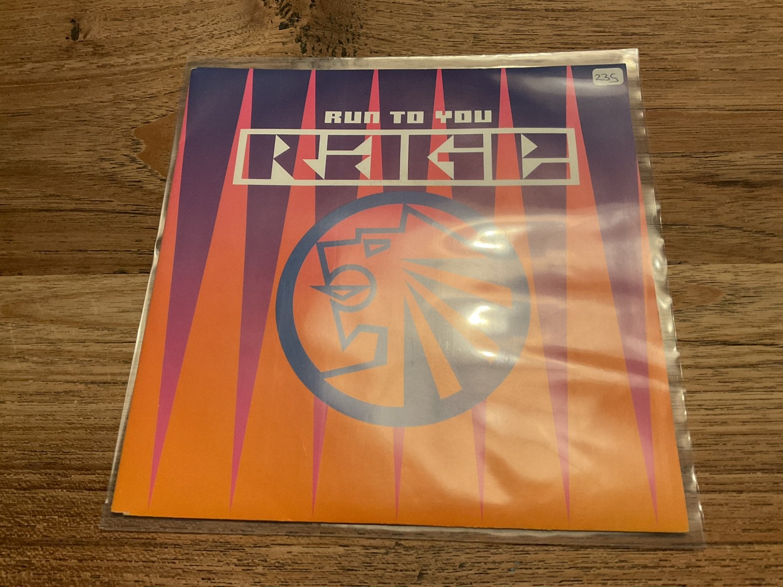 Rage, Run to you, Ophalen of Verzenden, 7 inch, Pop