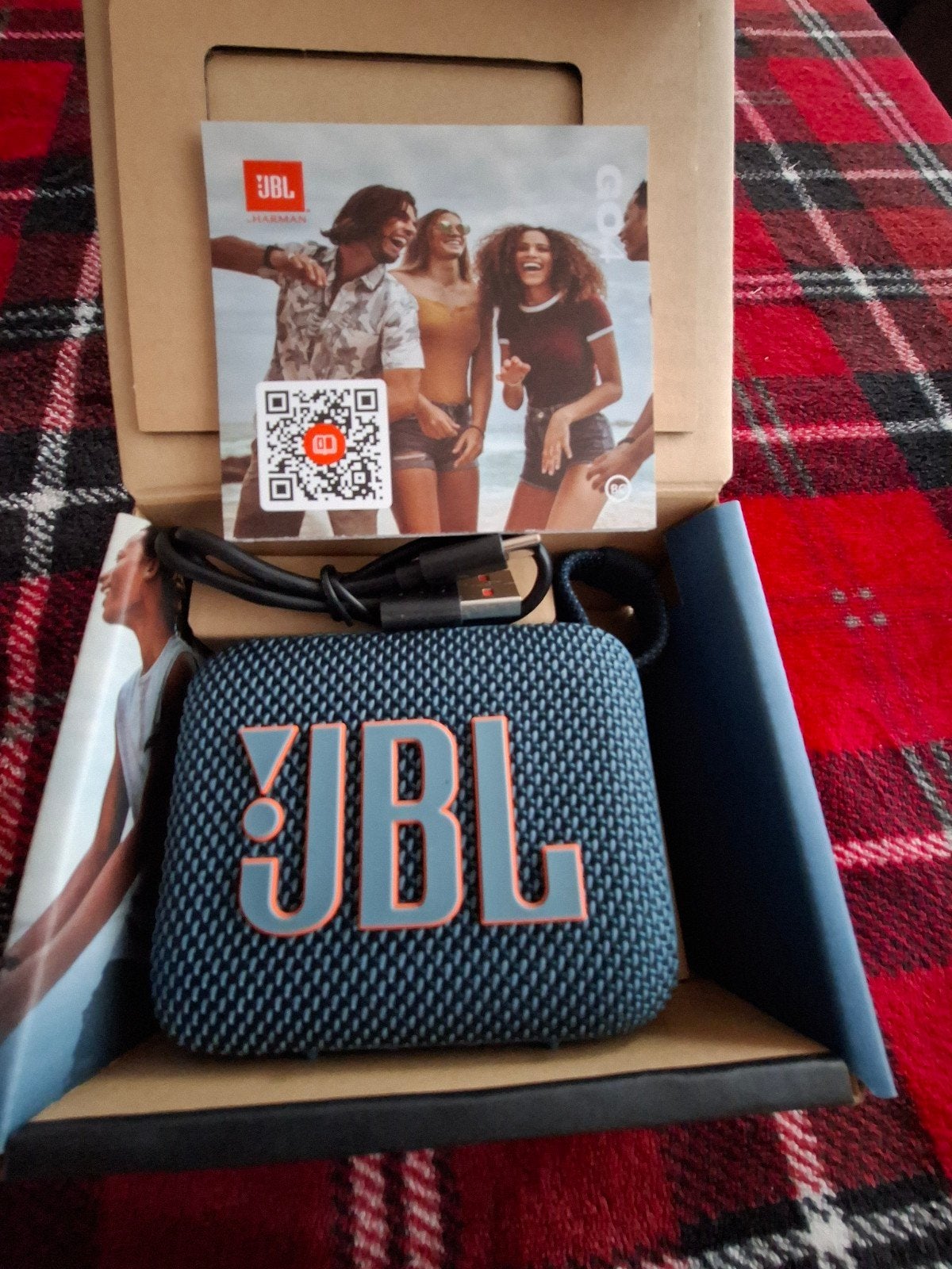 JBL Go 4 Draagbare Bluetooth Speaker - Nieuw in Doos, JBL, Overige typen, Nieuw, Ophalen of Verzenden