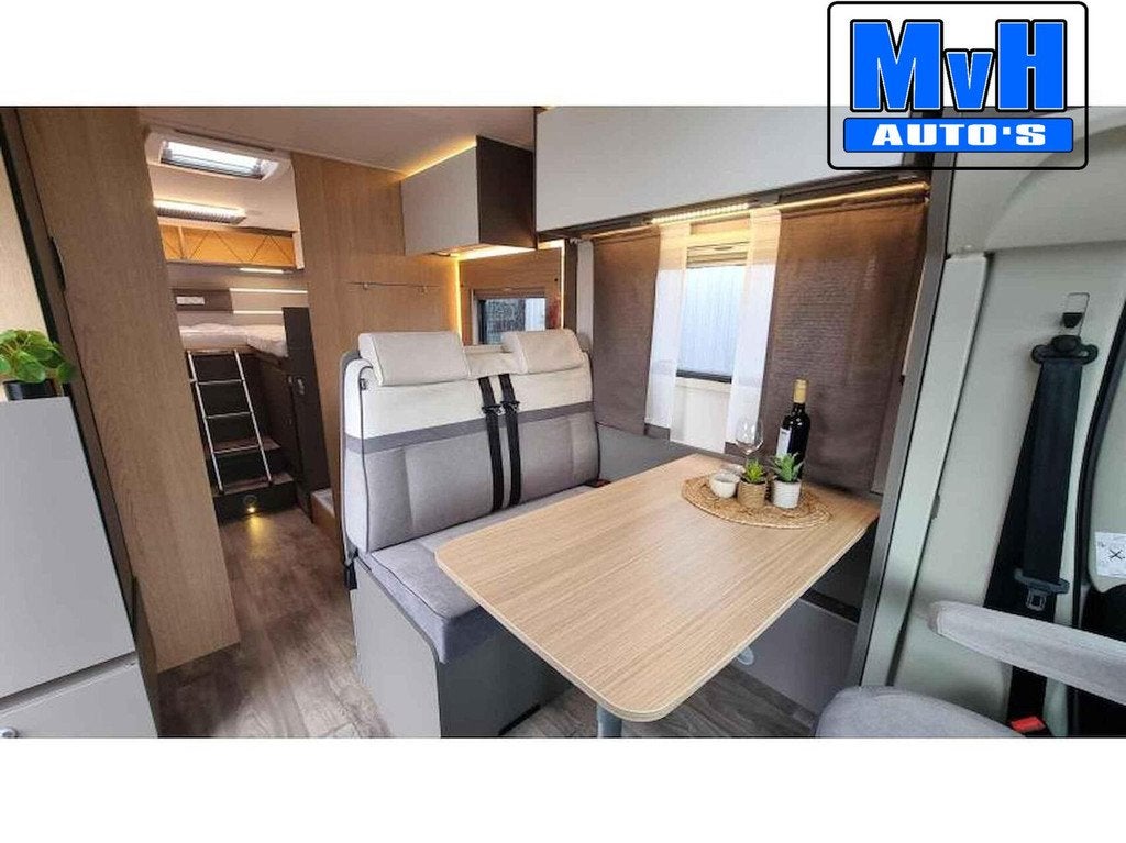 165 PK- LMC H730G LIFT-HEFBED-OFFGRID-2 x AIRCO-TV-GARANTIE, 7 tot 8 meter, Navigatie, Info@campernet.nl, Startonderbreker