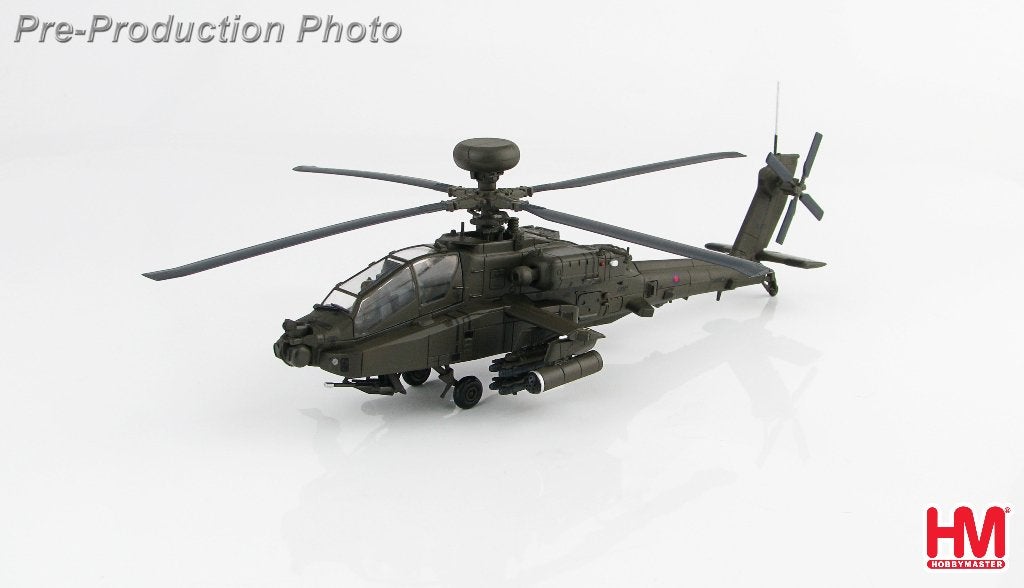 AH-64D Apache Royal Army Air Corps 2013 Hobby Master HH1203, Verzenden, Nieuw, Military-Models VJ Mendelssohnstraße 29 info@military-models-vj.de