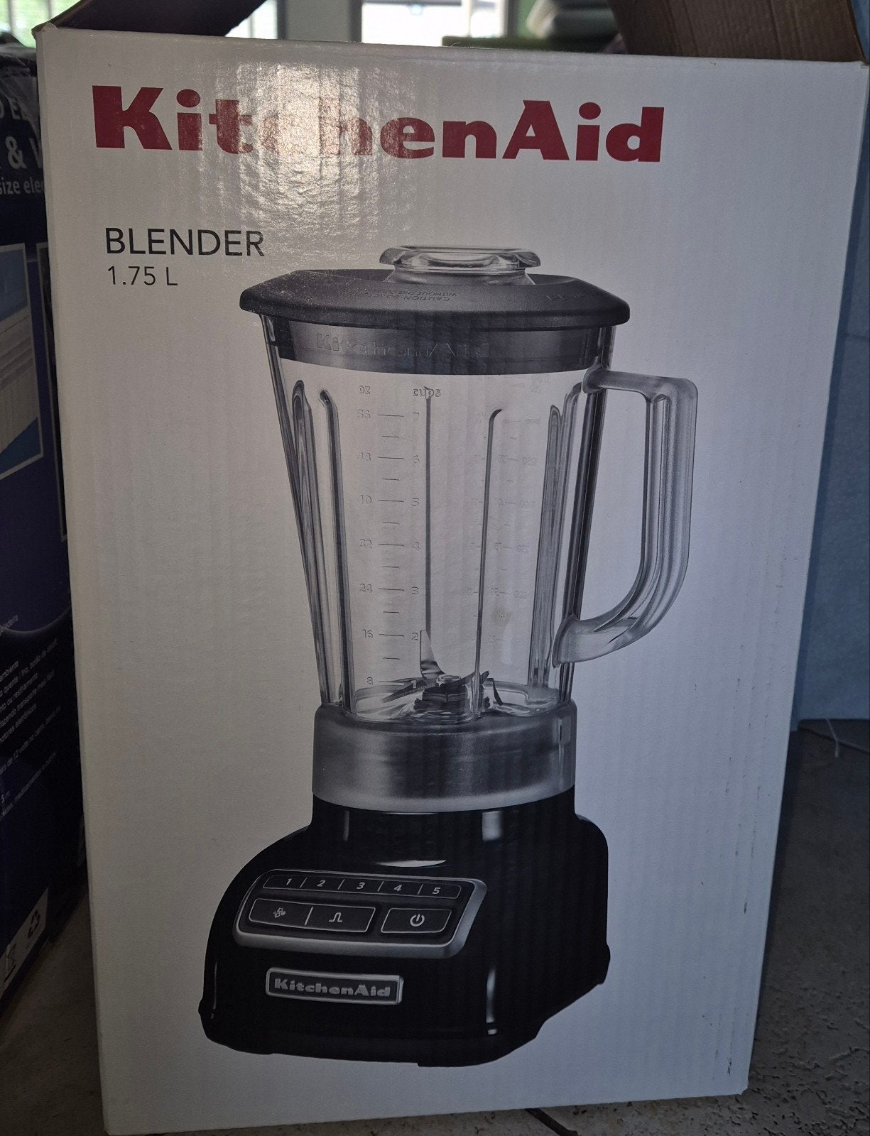 KitchenAid Blender 1.75 L - Nieuw in doos, Witgoed en Apparatuur, Blenders, Ophalen of Verzenden, Nieuw, Blender