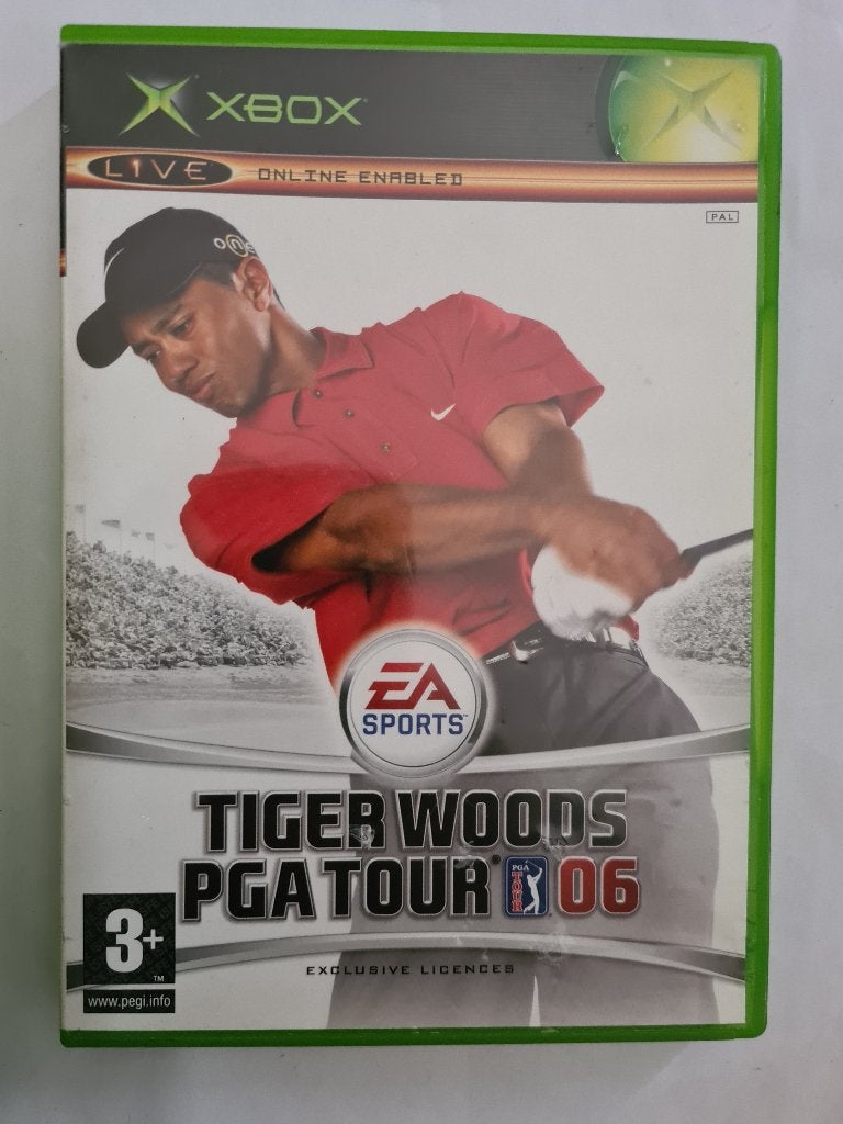 TIGER WOODS PGA tour 06, Gebruikt, 1 speler, Ophalen of Verzenden, Vanaf 3 jaar