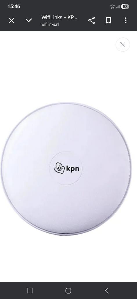 KPN Wifi punt 4 stuks, Ophalen of Verzenden