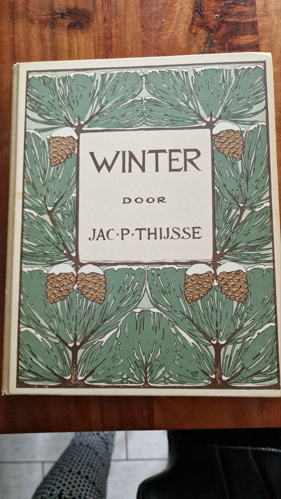 Verkade Album Winter - Jac. P. Thijsse (compleet), Boeken, Ophalen of Verzenden, Gelezen, Natuur algemeen, Jac. P. Thijsse