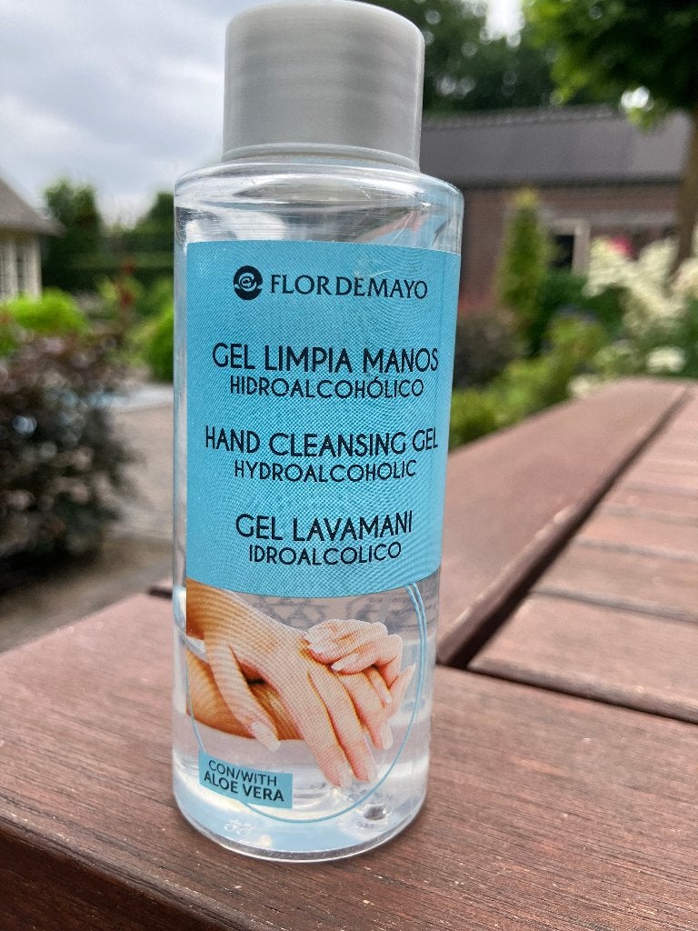 Desinfectie handgel aloe vera tasverpakking100ml 0,99p/st, Ophalen, Overige typen