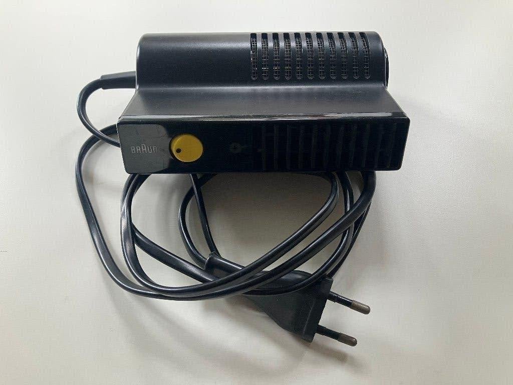 Braun vintage föhn, Ophalen