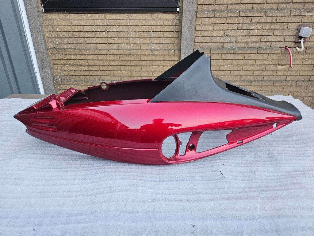 Nette Malaguti Phantom F12 Achterkap Rood Metallic 1998, Overige typen, Niet ingevuld, Nieuw, Ophalen of Verzenden