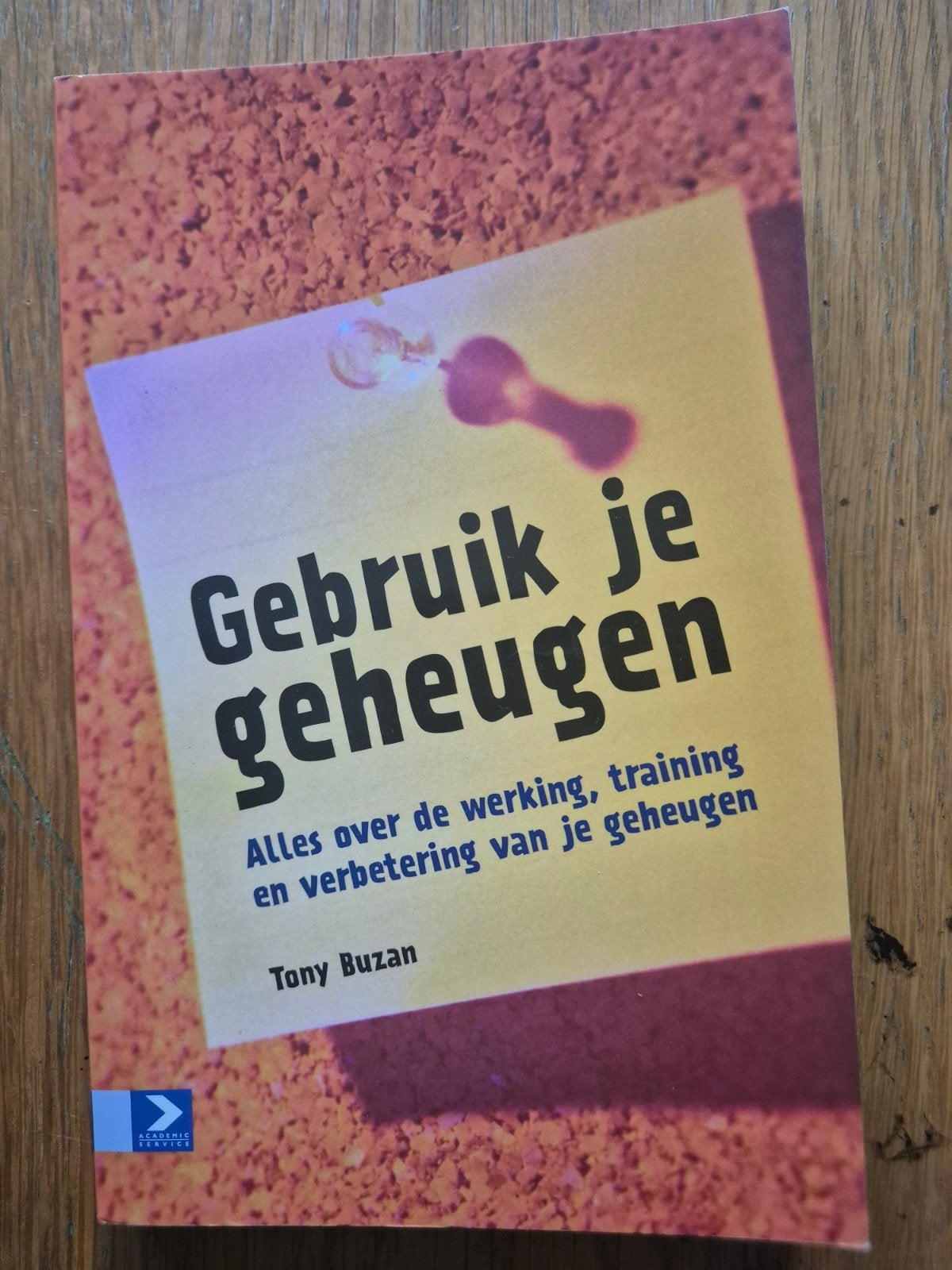 Tony Buzan - Gebruik je geheugen, Ophalen of Verzenden, Zo goed als nieuw, Tony Buzan