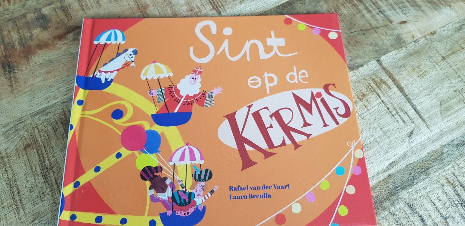 Sint op de kermis van Rafael van der Vaart, Ophalen of Verzenden, Nieuw, Fictie algemeen