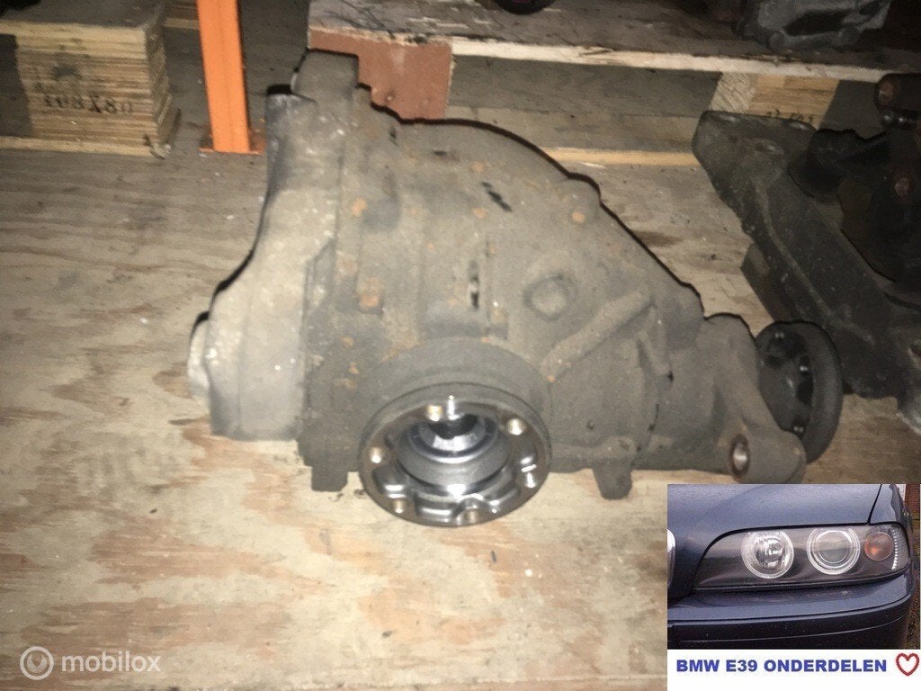 BMW E39 Differentieel   3.09,  3.46,  3.15, en nog meer, Gebruikt, BMW, BMW