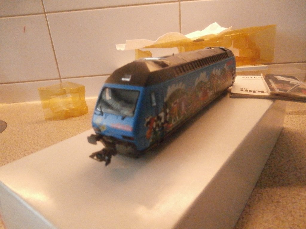 Marklin SBB Lok 3452 DIGITAAL met mooie Zwitserse opdruk, Wisselstroom, Locomotief, Ophalen of Verzenden, Zo goed als nieuw