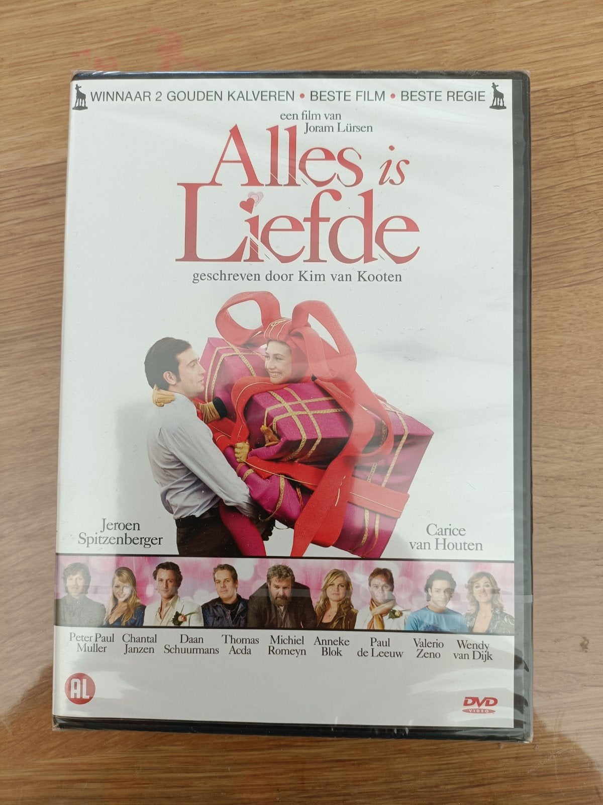 Alles is Liefde DVD - Winnaar 2 Gouden Kalveren, Alle leeftijden, Ophalen of Verzenden, Nieuw in verpakking