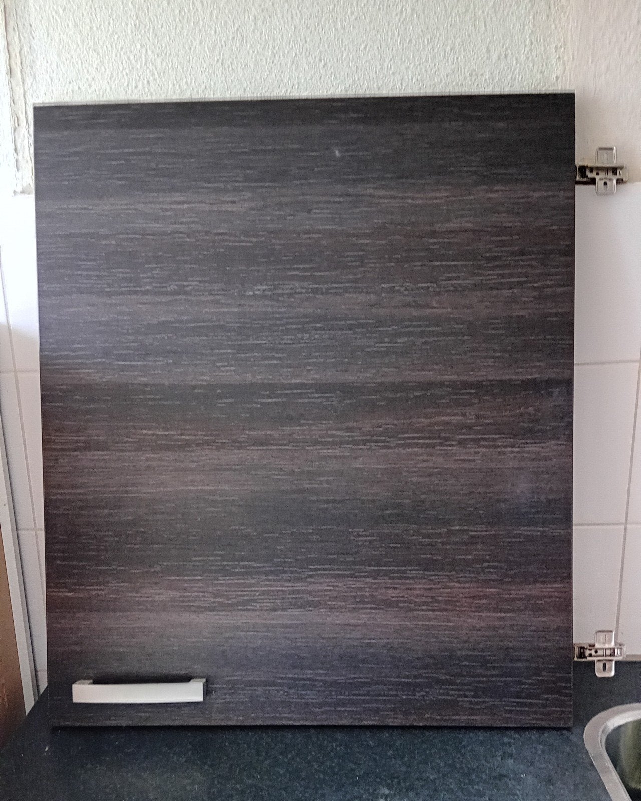 3 bovenkastjes van de keuken met planken, Ophalen, Gebruikt