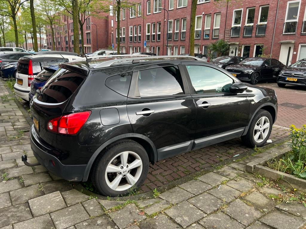 Nissan Qashqai 1.6 2WD 2010 Zwart, Auto's, Voorwielaandrijving, 1272 kg, 15 km/l, 4 cilinders