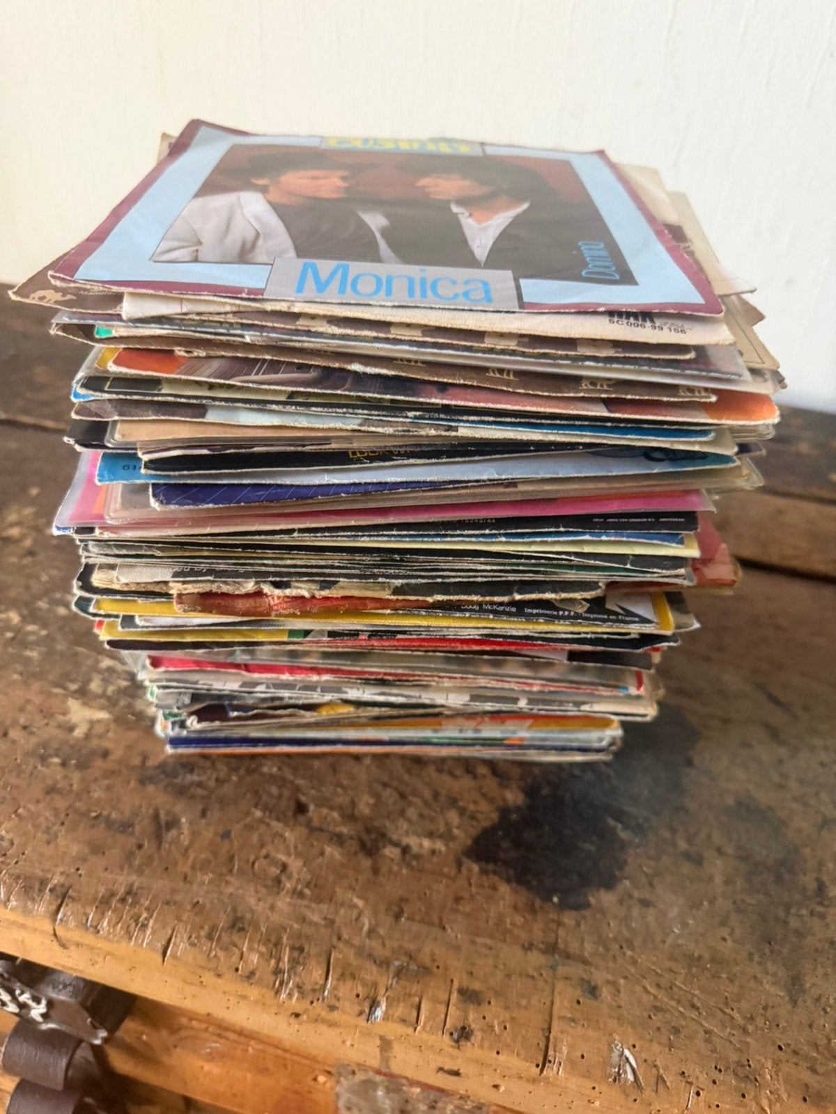 90 leuke vinyl pop singels oa elvis , beatles stones enz, Ophalen of Verzenden, 7 inch, Pop