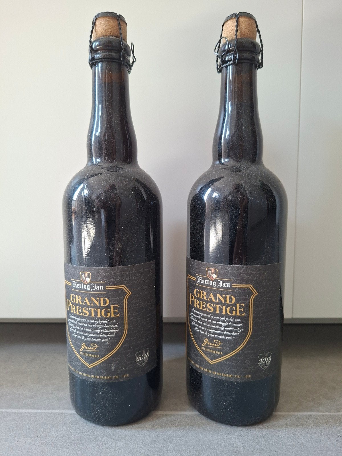 Hertog Jan Grand Prestige 2018 - 2019, Ophalen, Nieuw