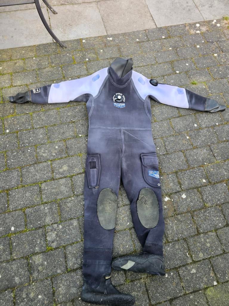 Bare CD4 droogpak MLT - Polsseals te vervangen, Watersport en Boten, Duiken, Ophalen of Verzenden
