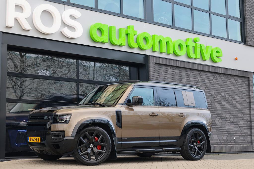 Land Rover Defender 110 3.0 P400 110 X | NAP | FULL OPTION!, Auto's, Land Rover, Bedrijf, Te koop, 360° camera, 4x4, ABS, Adaptive Cruise Control