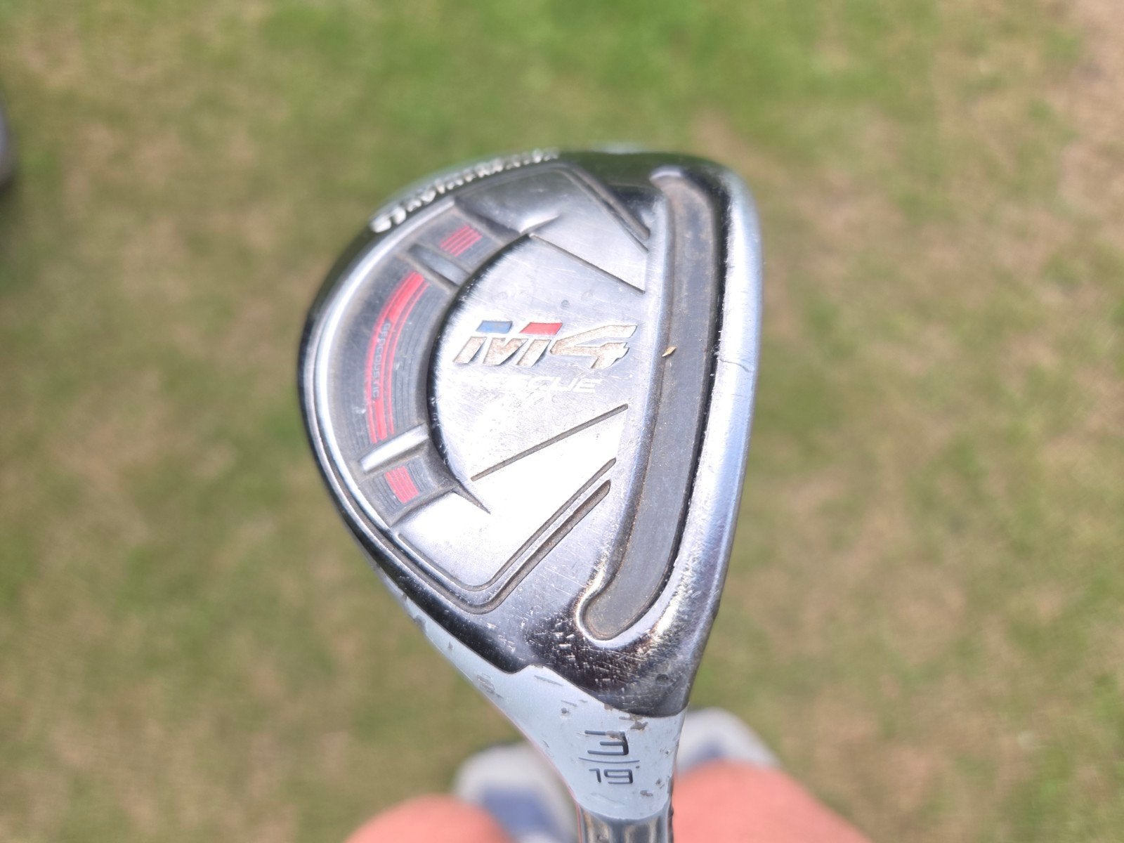 TaylorMade M4 Hybride 3 (19 graden), Sport en Fitness, Golf, Ophalen, Gebruikt, Club, Overige merken