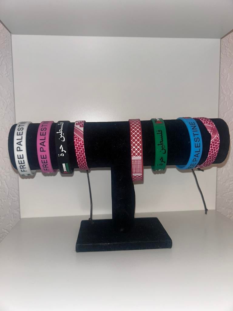 Palestine armband, Ophalen of Verzenden, Nieuw, Overige kleuren, Overige materialen
