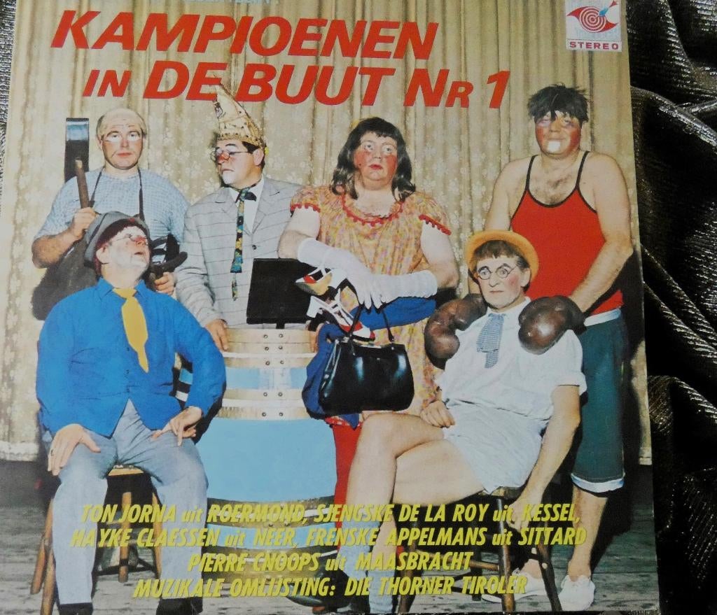 Kampioenen In De Buut Nr 1 met Pierre Cnoopse.a, Ophalen, Gebruikt, 12 inch