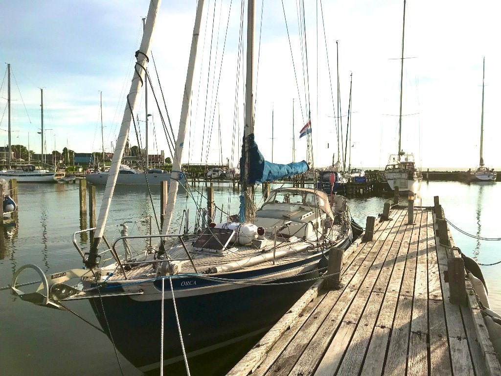 Tradewind 33   go-anywhere oceaanzeiler   modern getuigd, Watersport en Boten, Ophalen, Overige merken, Gebruikt, 1.90 meter