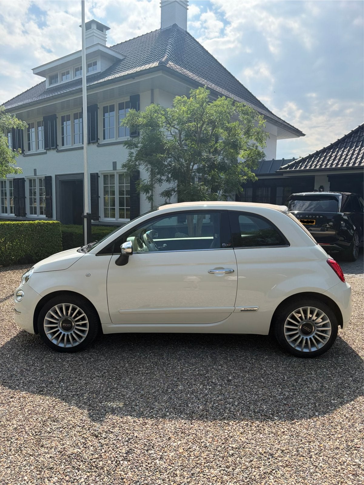 Fiat 500C 0.9 80pk Turbo Twinair 2018 Wit