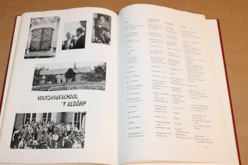 Gedenkboek Rijks Hogere Landbouwschool [1912-1962], Ophalen of Verzenden, Gelezen
