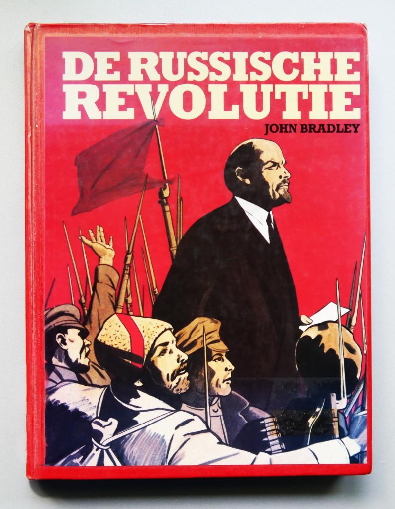 De Russische Revolutie, Ophalen of Verzenden, Zo goed als nieuw, Europa