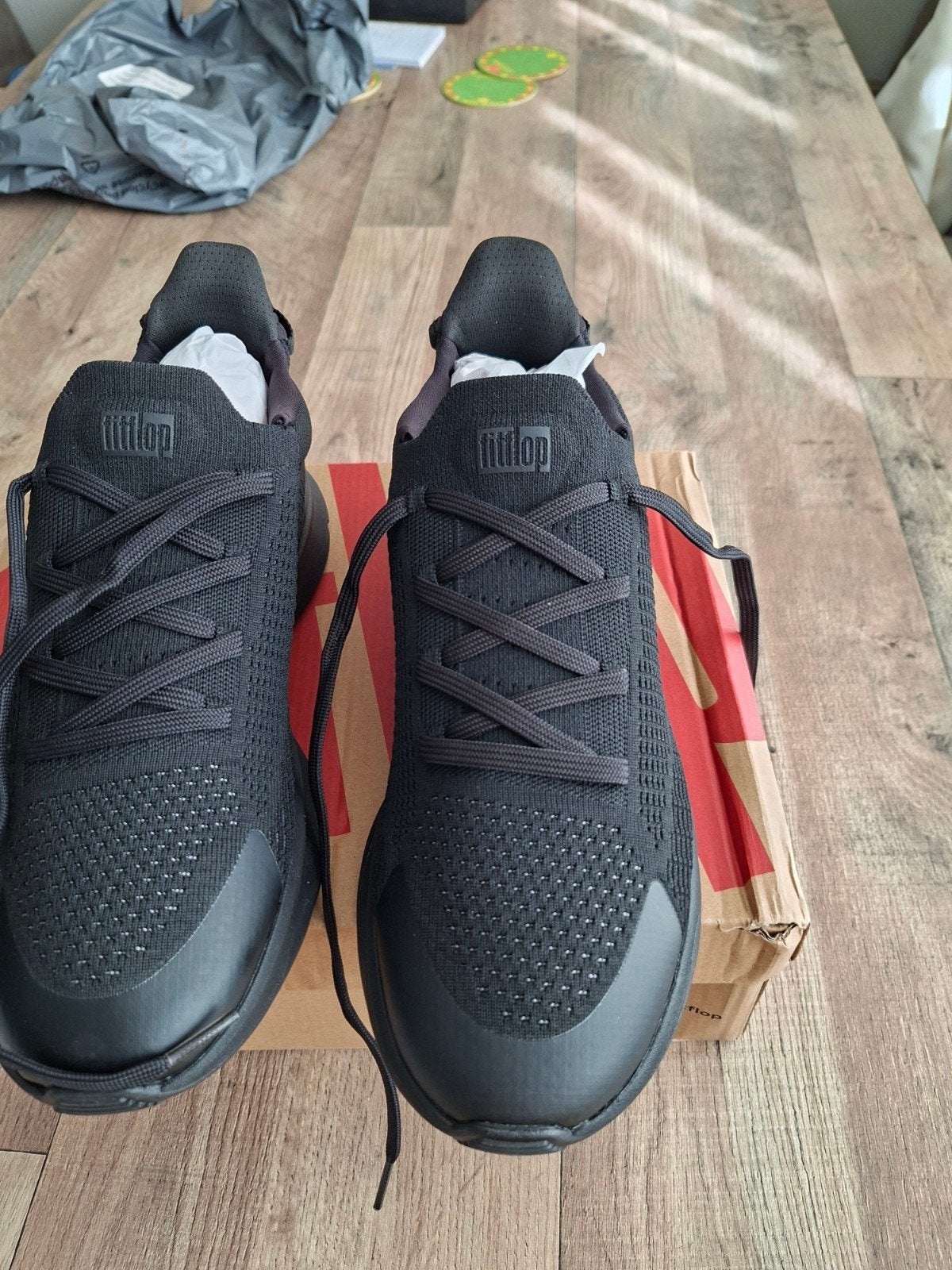 flipflop schoenen maat 41, Flipflop, Zwart, Nieuw, Ophalen of Verzenden