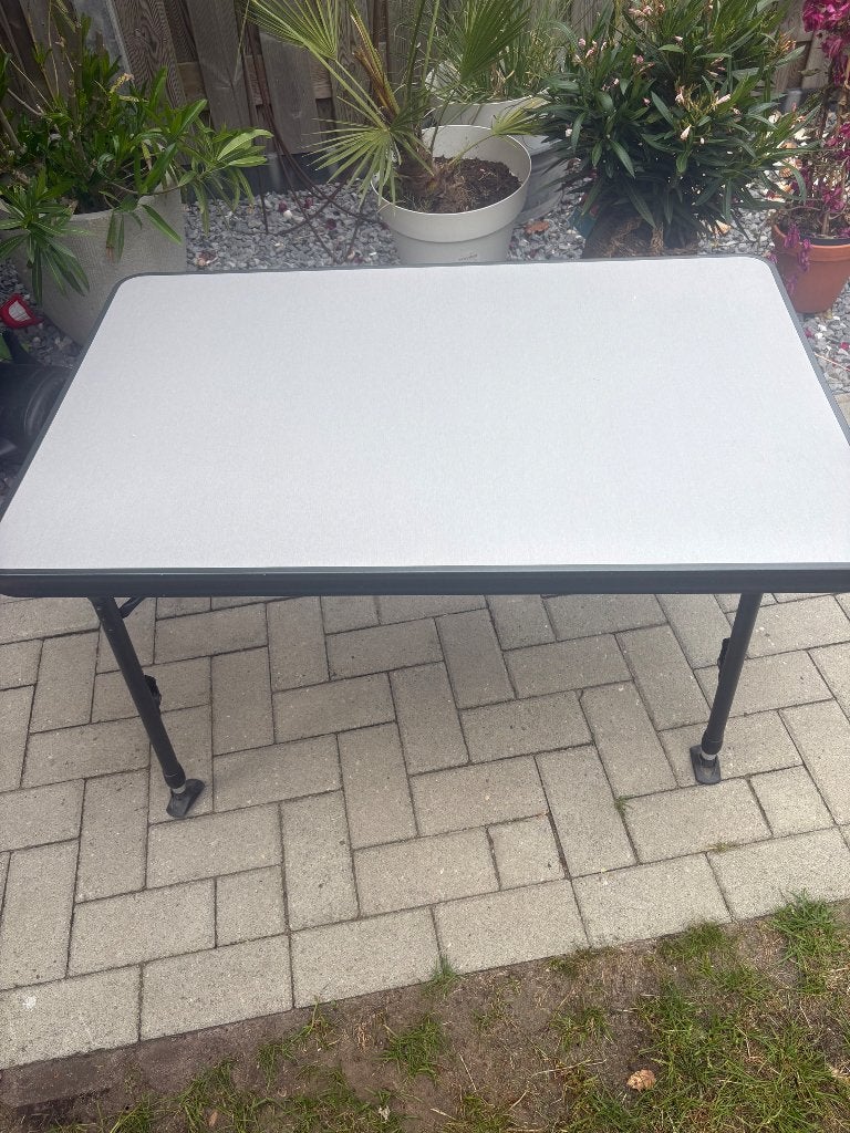 Crespo Camping tafel, Ophalen, Zo goed als nieuw, Campingtafel