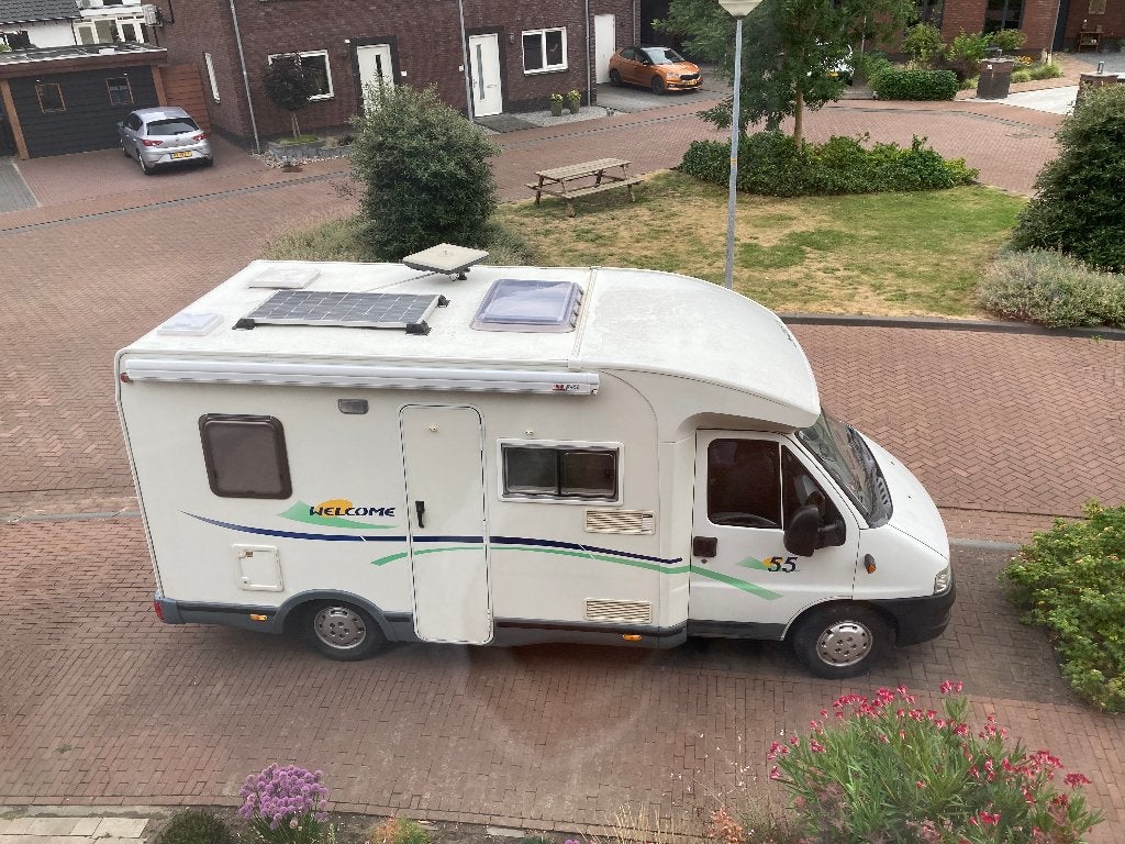 Chausson Welcome 55, Brandblusser, Standaard zit, Ringverwarming, Luifel