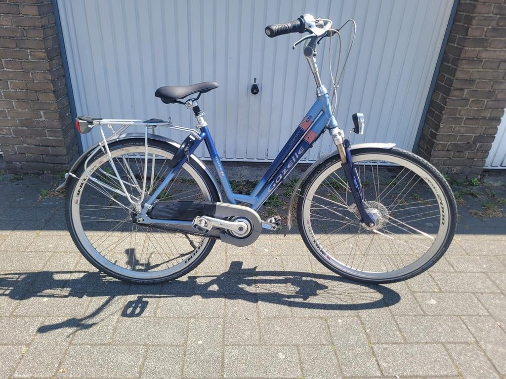Gazelle chamonix damesfiets 28inch. Versnellingen, Fietsen en Brommers, Fietsen | Dames | Damesfietsen, Versnellingen, Ophalen of Verzenden
