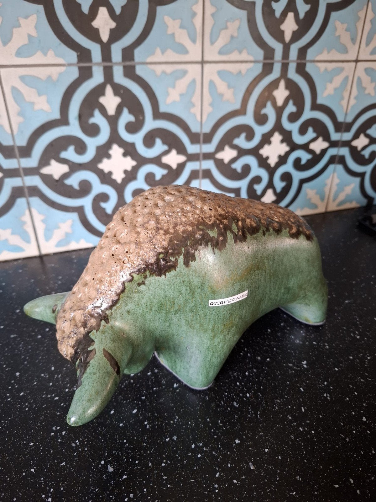 Ottokeramiek stier, Ophalen of Verzenden