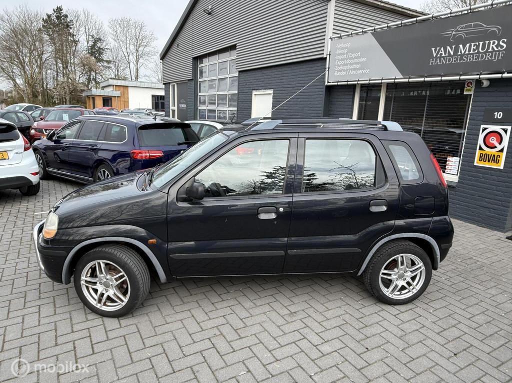 Suzuki Ignis 1.3-16V GS, nieuwe apk, 5 deurs, Auto's, Suzuki, Voorwielaandrijving, 83 pk, Stof, Gebruikt