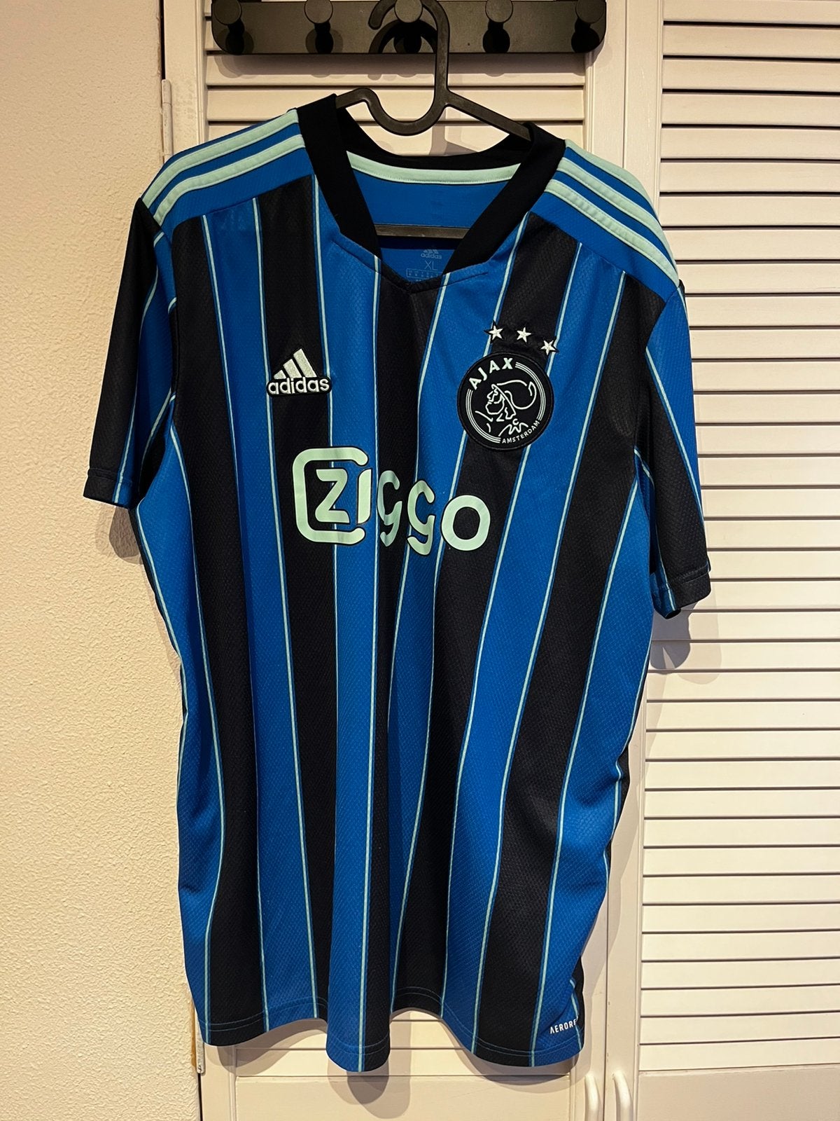 Ajax 2021/2022 uit shirt, Maat XL, Ophalen of Verzenden, Gebruikt, Shirt