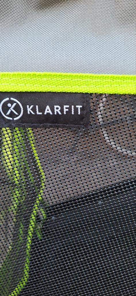 Klarfit Hondenfietskar - Comfortabel en Veilig, Ophalen, Gebruikt, 20 tot 40 kg, Hondenkar