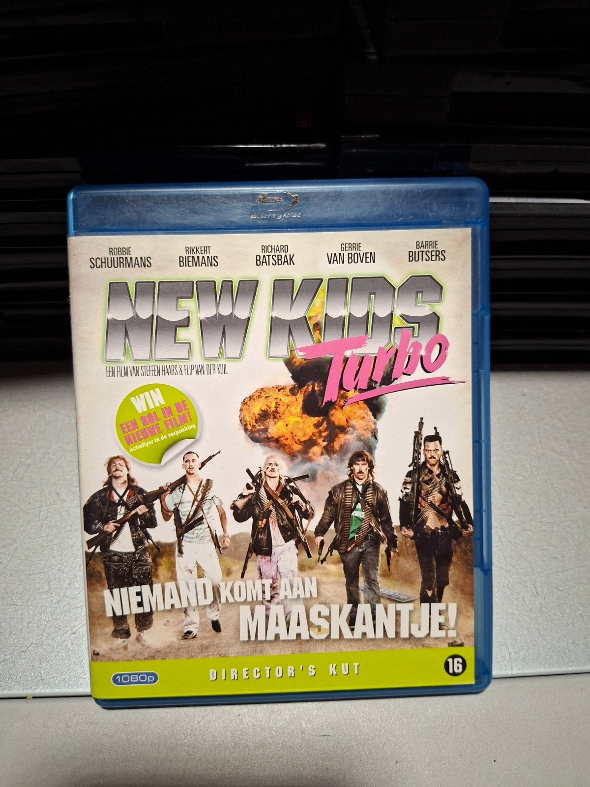 New Kids Turbo Blu-ray - Director's Kut, Gebruikt, Vanaf 16 jaar, Nederlands, Film