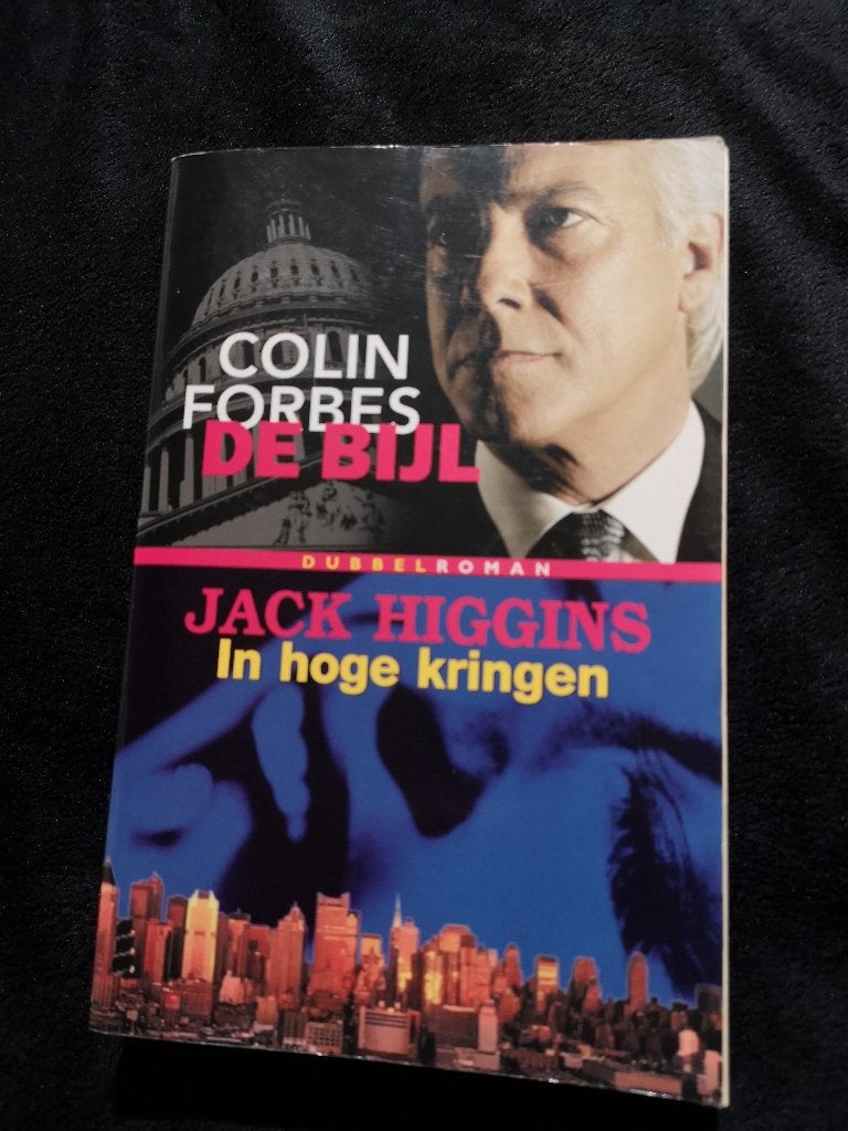 Colin Forbes, Jack Higgins, De Bijl / In hoge kringen, Boeken, Ophalen of Verzenden, Gelezen