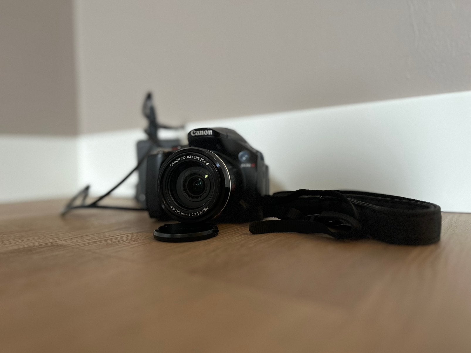 Canon sx30 IS, Ophalen, Zo goed als nieuw