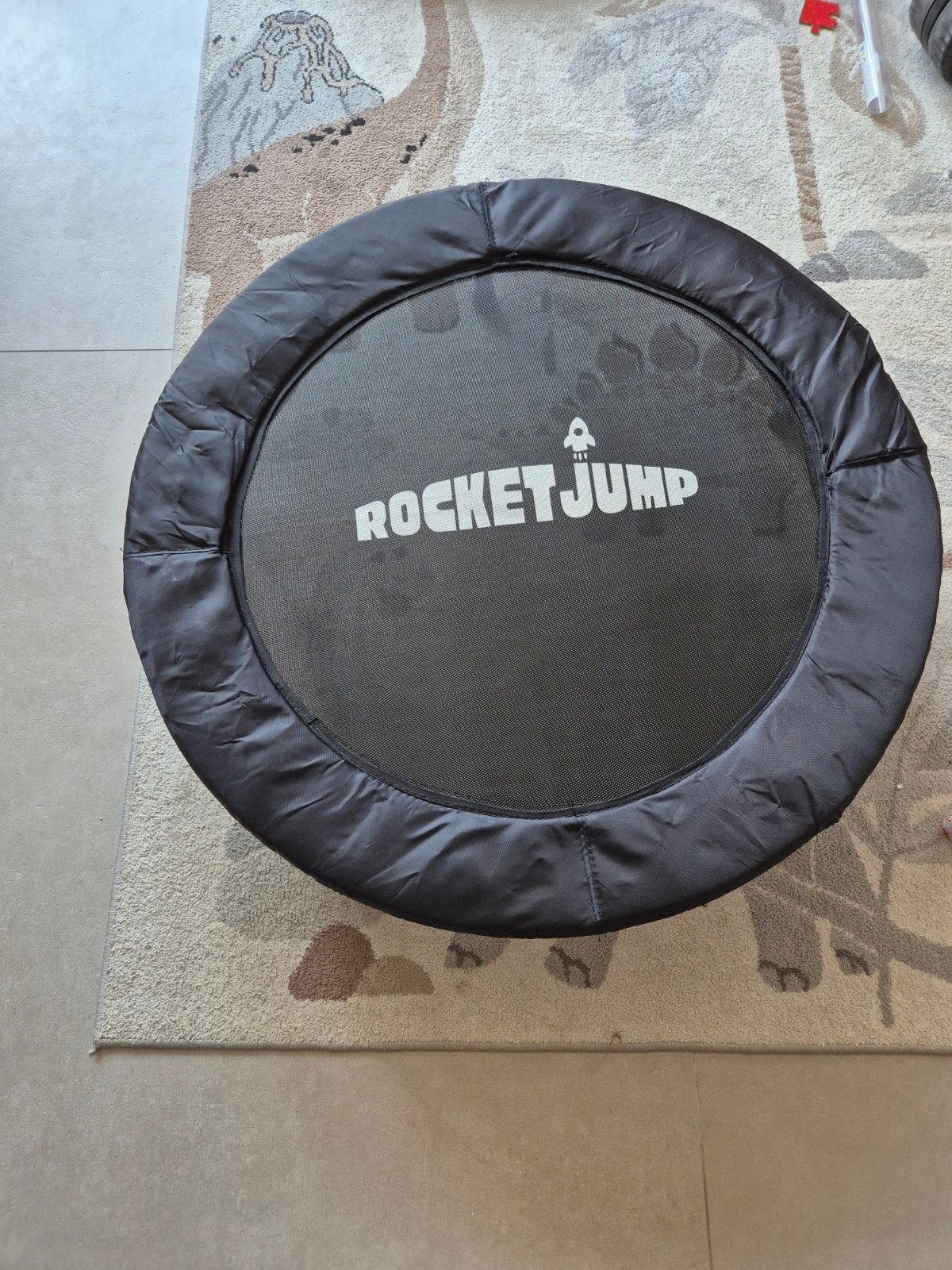 RocketJump Mini Trampoline - Fitness & Plezier, Ophalen of Verzenden, Nieuw