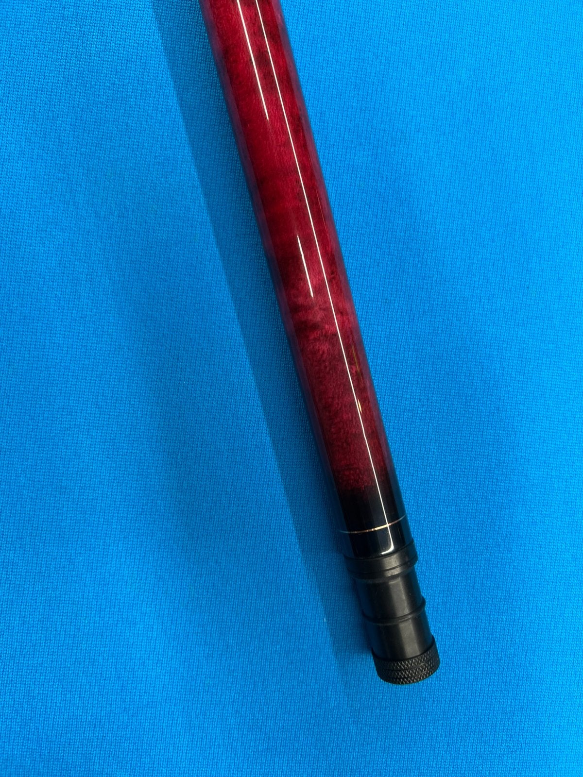 Tiger cue fortic pro cabon shaft, Sport en Fitness, Ophalen, Zo goed als nieuw, Keu of Ballen